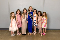 4-12-23 Miss Villa Grove pageant contestants