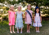 Miss Arcola headshots & groups