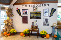 9-22-17 Homecoming Store Fronts decorations