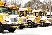1-15-18 Snow Covered Buses