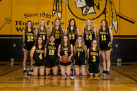 JV Girls Basketball