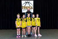 1-4-2020 Biddy Basketball team pics