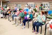 4-26-17 Brookstone open house balloon release