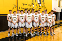 Boys Basketball JV 2021-22